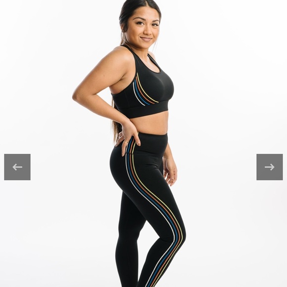 Zyia speed derby hi-rise 7/8 24” size 4 - Picture 2 of 3